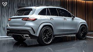 All New 2025 Mercedes-Benz GLE Unveiled - Luxury SUV Available From The Manufacturer !