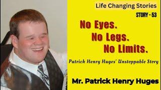 Born Without Eyes, But Full of Vision – Patrick Henry Hughes' Unbelievable Story! #unbelievablestory