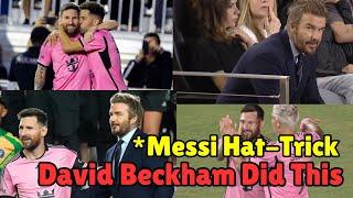 Messi’s Hat Trick Off the Bench Sets MLS Points Record for Inter Miami! 