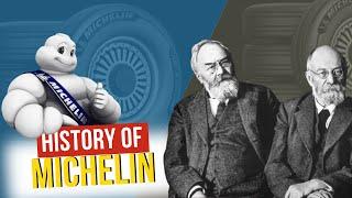He Was Just 'Tinkering' in His Barn and Invented Michelin | The Story of the Michelin Company…