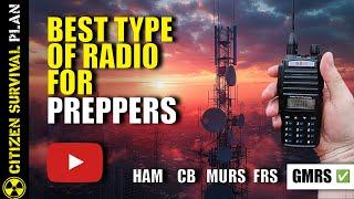 Radios for Preppers: Why GMRS is the Best Choice