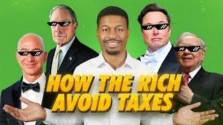 How The Rich Avoid Paying Taxes (And How You Can Too)