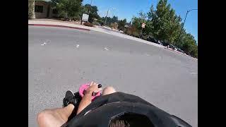 drifting the crazy cart around walnut creek,ca