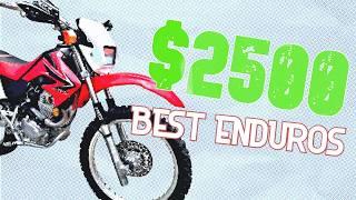 Top 5 Best ENDUROS Under $2500