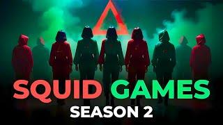 Squid Game Season 2 Full Movie  | Netflix's Dystopian Survival Thriller (2024)