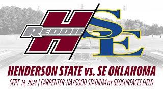 Reddies vs. Southeastern Oklahoma State (FB) | Sept. 14, 2024