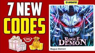 UPDATE NEWRogue Demon CODES IN JUN 2025- ROBLOX Rogue Demon CODES