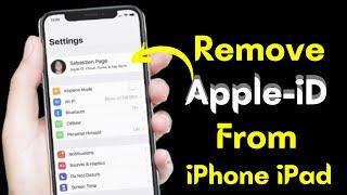 How To Remove Apple ID Without Password 2022