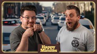 A taxiban izélők  | Happy Minutes