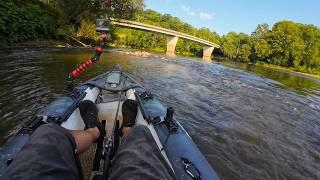 Seeing the Yough River backwards Buena Vista to Sutersville! | Ned zeppelin has issues!