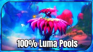 How to get 100% on the Luma Pools | Ori and the Will of the Wisps Guide