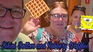 Bikini Bottom and Rubbery Waffles