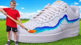 Best Shoe Art Wins $1000