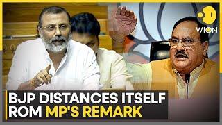 BJP Distances Itself From Nishikant Dubey & Dinesh Sharma’s Remarks On CJI, Judiciary | WION