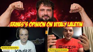 Ermes Gasparini’s opinion on Vitaly Laletin