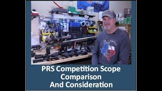 PRS Competition Scope Considerations