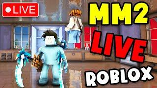  Roblox MM2 Live with SUBS - Roblox Murder Mystery 2 Halloween Event  #mm2 #roblox #shorts