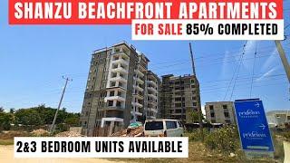 Shanzu Beachfront Apartment for Sale | 85% Complete | Mombasa Real Estate"