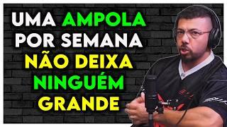 DOSE RECOMENDADA para COLOCAR um SHAPE F0DA - 1 DURATESTON não dá? | Adam Abbas Kaminski MonsterCast