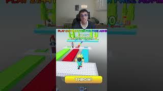 I Threw Him Off At The End!