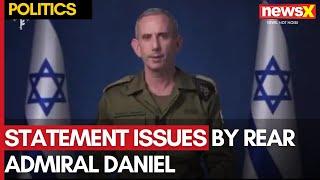 Israel Vs Iran | Statement Issues By Rear Admiral Daniel Hagari On Possible Retaliation | NewsX