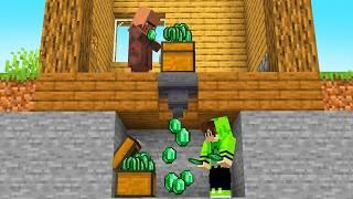 14 WAYS TO STEAL THE EVIL VILLAGER'S EMERALD