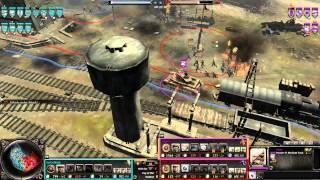 Company of Heroes 2 : Game 4 3vs3 (US & 2xRUS vs 2xOKW & OST) HD