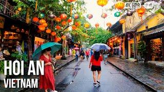 Discover The Ancient Town Of Hoi An -  Vietnam [4K HDR] Walking Tour