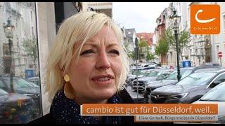 cambio CarSharing startet in Düsseldorf