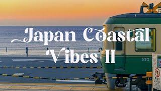 Japan Coastal Vibes pt.2  Lofi Mix for Focus and Relaxation