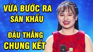 Bạn Giám Khảo "LĂN ĐÙNG XỈU" Khi Cô Bé VỪA BƯỚC RA Sân Khấu ĐÃ ĐẬU THẲNG CHUNG KẾT