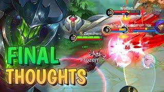 My Overall Thoughts About Revamp Argus & Some Advice ~ Mobile Legends