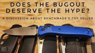 Why is the Benchmade Bugout so Popular?