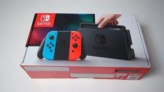 Nintendo Switch - Unboxing (german) (HD)