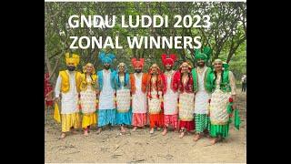 GNDU LUDDI TEAM (ZONAL) WINNERS 2023 #youthfestival #bhangra #luddidance #folkdance #punjab