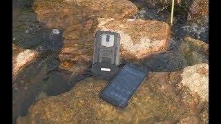 Blackview BV6800 Pro Full Range Drop and Water Test, IP68/IP69K rugged phone with 6580mAh NFC