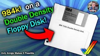 How Amiga DiskSpare Saved 984k on a DD Floppy Disk