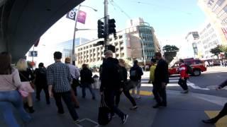 Game Developer Conference 2016 Walk to Moscone West