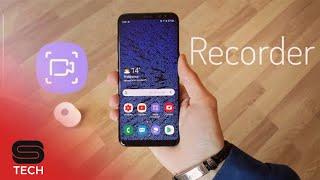 Samsung Screen Recorder!