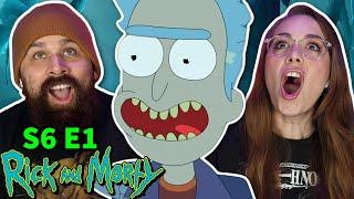 Rick and Morty Season 6 Episode 1 "Solaricks" Reaction & Commentary Review!