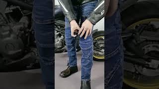 LOONG BIKER™ Cross Fire Kevlar Motorcycle Jeans for Men