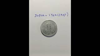 Old coins for sell: Japan &  UAE (United Arab Emirates) !!! Duit Lama untuk dijual!! +60142223211