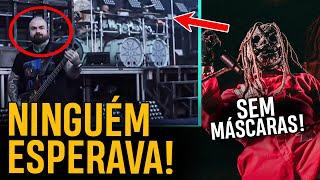 olha essa PASSAGEM DE SOM Histórica do Slipknot:  ELOY e VMAM "Sem Máscaras"