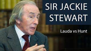 Sir Jackie Stewart | Lauda vs Hunt | Oxford Union