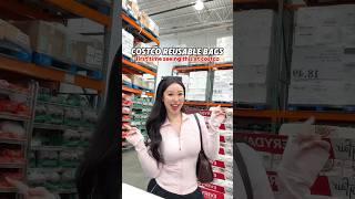 THESE COSTCO BRANDED REUSABLE BAGS ARE SELLING LIKE HOTCAKES  #costco #costcofinds #costcohaul