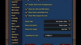 TipTac Addon Tutorial