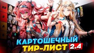 ТИР-ЛИСТ 2.4! ЛУЧШИЕ ПЕРСОНАЖИ В WUTHERING WAVES