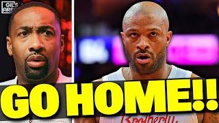 Gilbert Arenas CALLS OUT PJ Tucker For His Terrible Mindset