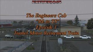 UP Tunnel Motor Retirement Train : TEC - Real Rails to Train Sim EP1