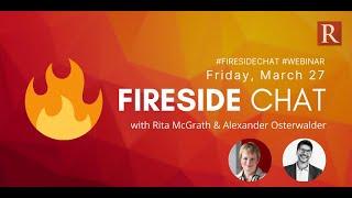 Why worry about incumbent companies?  Rita McGrath and Alexander Osterwalder Fireside Chat